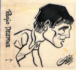 Caricature originale de Régis DELEPINE (FR)