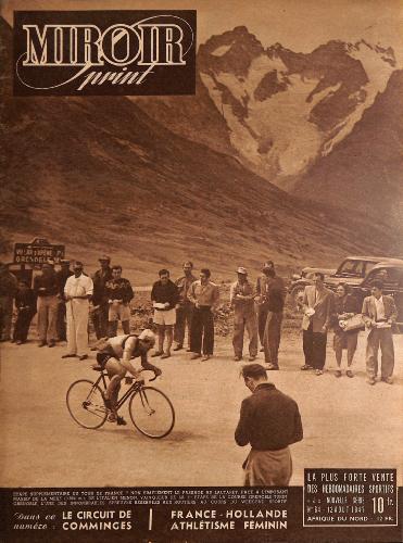 MIROIR SPRINT N°64 DU 12 AOUT 1947