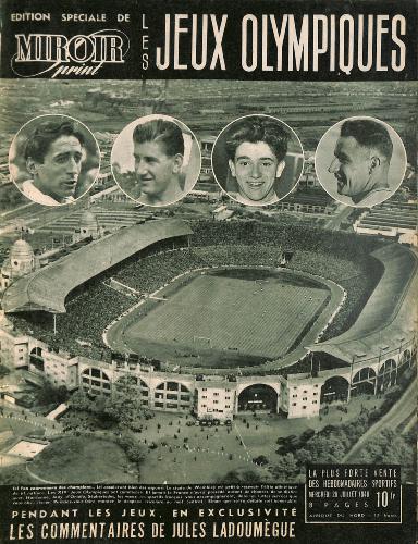 MIROIR SPRINT N° EDITION SPECIALE DU 28 JUILLET 1948