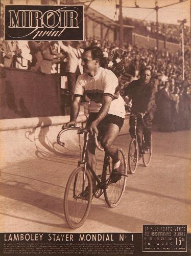 MIROIR SPRINT N°119 DU 30 AOUT 1948