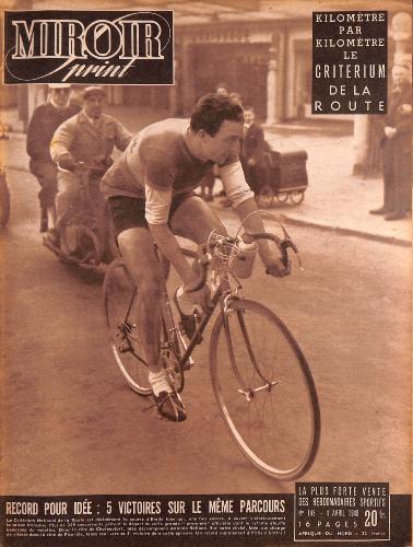 MIROIR SPRINT N°148 DU 4 AVRIL 1949