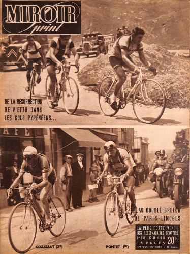 MIROIR SPRINT N°158 DU 13 JUIN 1949