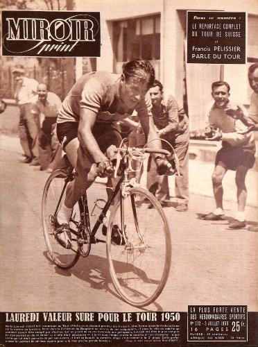 MIROIR SPRINT N°212 DU 3 JUILLET 1950