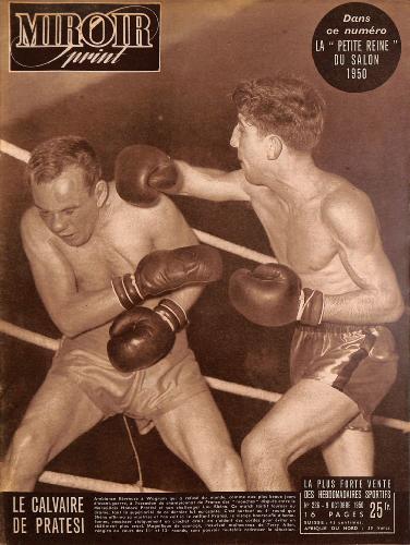 MIROIR SPRINT N°226 DU 9 OCTOBRE 1950