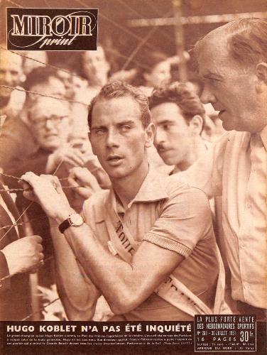 MIROIR SPRINT N°268 DU 30 JUILLET 1951