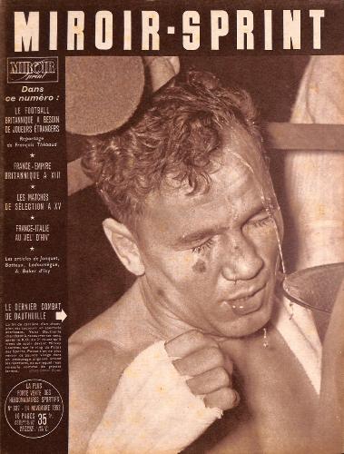 MIROIR SPRINT N°337 DU 24 NOVEMBRE 1952