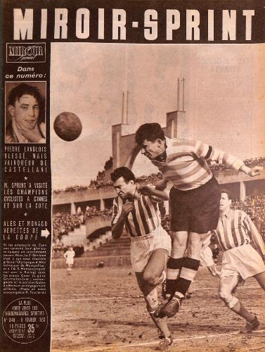 MIROIR SPRINT N°348 DU 9 FEVRIER 1953