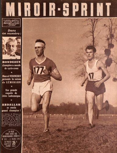 MIROIR SPRINT N°352 DU 9 MARS 1953
