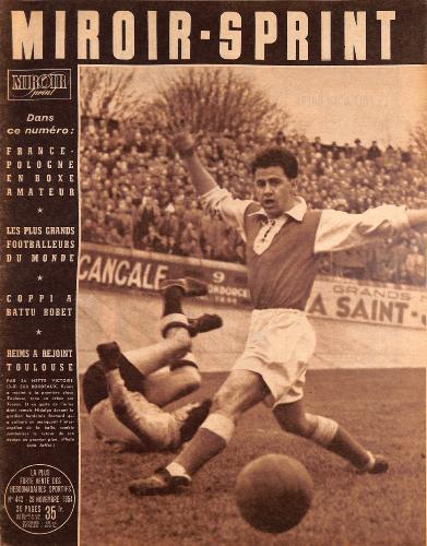 MIROIR SPRINT N°442 DU 29 NOVEMBRE 1954