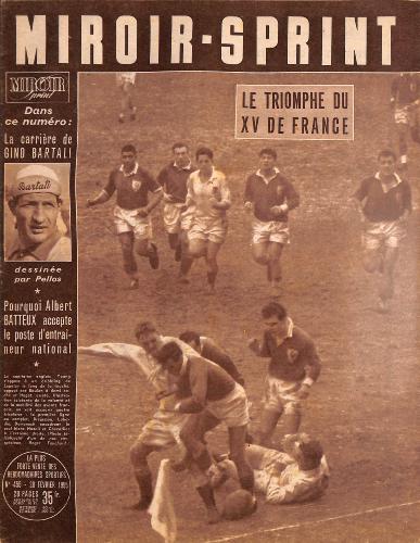 MIROIR SPRINT N°455 DU 28 FEVRIER 1955