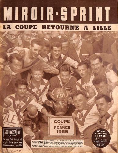 MIROIR SPRINT N°468 DU 30 MAI 1955