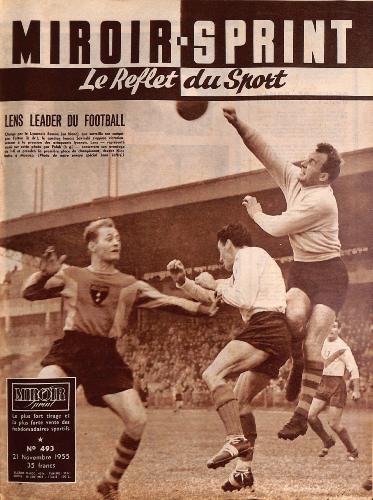MIROIR SPRINT N°493 DU 21 NOVEMBRE 1955