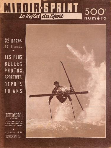 MIROIR SPRINT N°500 DU 9 JANVIER 1956