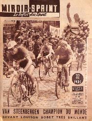 MIROIR SPRINT N°585 DU 19 AOUT 1957