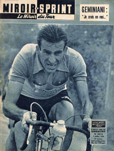 MIROIR SPRINT N°630B DU 3 JUILLET 1958