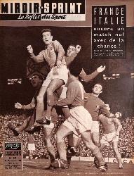 MIROIR SPRINT N°649 DU 10 NOVEMBRE 1958