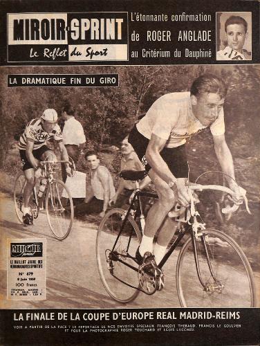 MIROIR SPRINT N°679 DU 8 JUIN 1959