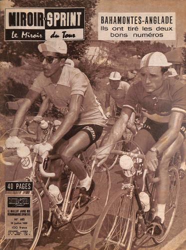 MIROIR SPRINT N°685 DU 19 JUILLET 1959