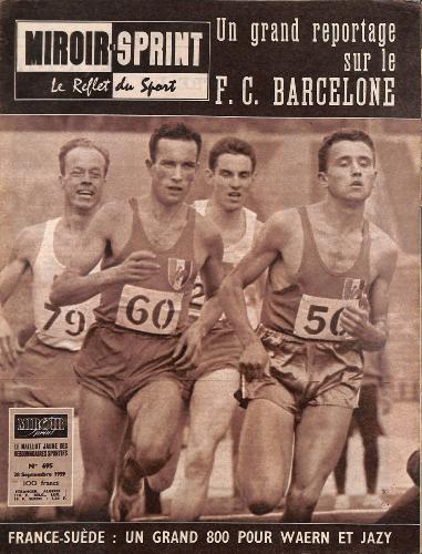 MIROIR SPRINT N°695 DU 28 SEPTEMBRE 1959