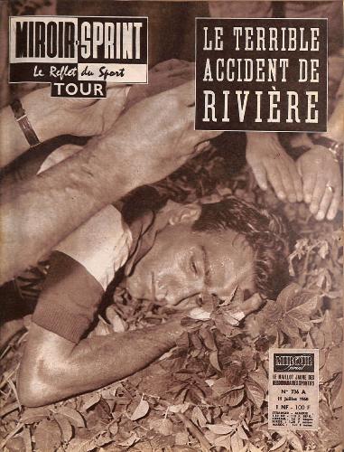 MIROIR SPRINT N°736A DU 11 JUILLET 1960