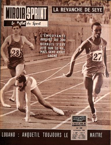 MIROIR SPRINT N°749 DU 10 OCTOBRE 1960