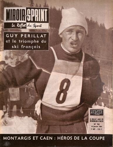 MIROIR SPRINT N°763 DU 16 JANVIER 1961
