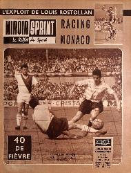 MIROIR SPRINT N°780 DU 15 MAI 1961
