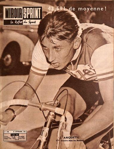 MIROIR SPRINT N°798 DU 18 SEPTEMBRE 1961