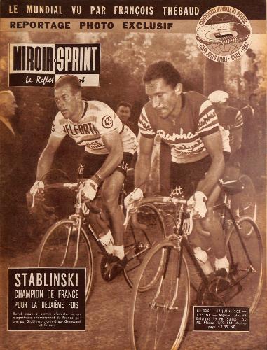 MIROIR SPRINT N°836 DU 12 JUIN 1962