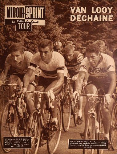 MIROIR SPRINT N°838A DU 25 JUIN 1962