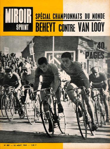 MIROIR SPRINT N°897 DU 12 AOUT 1963