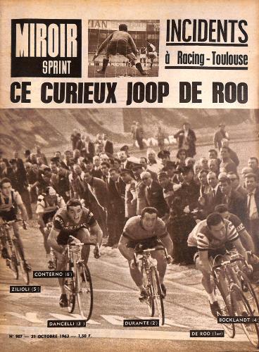 MIROIR SPRINT N°907 DU 21 OCTOBRE 1963