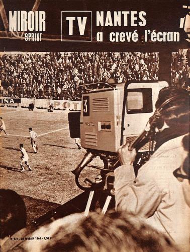 MIROIR SPRINT N°977 DU 22 FEVRIER 1965