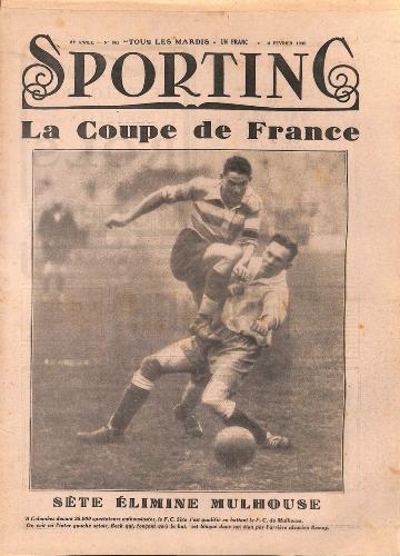 SPORTING N°992 DU 4 FÉVRIER 1930