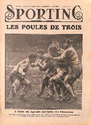SPORTING N°998 DU 18 MARS 1930