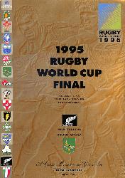 PROGRAMME OFFICIEL « RUGBY WORLD CUP FINAL » DU 24 JUIN 1995