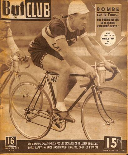 BUT ET CLUB N°118 DU 3 MAI 1948