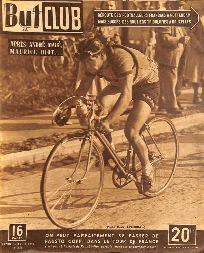 BUT ET CLUB N°176 DU 25 AVRIL 1949