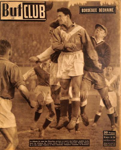 BUT ET CLUB N°218 DU 23 JANVIER 1950