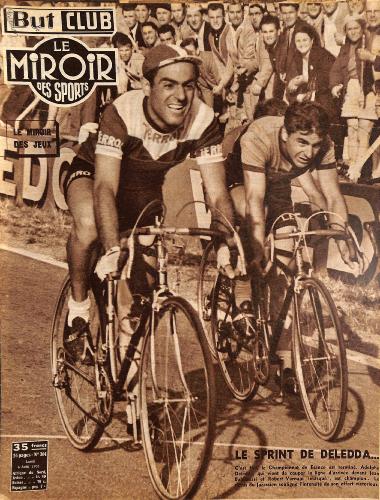 BUT ET CLUB LE MIROIR DES SPORTS N°364 DU 4 AOÛT 1952