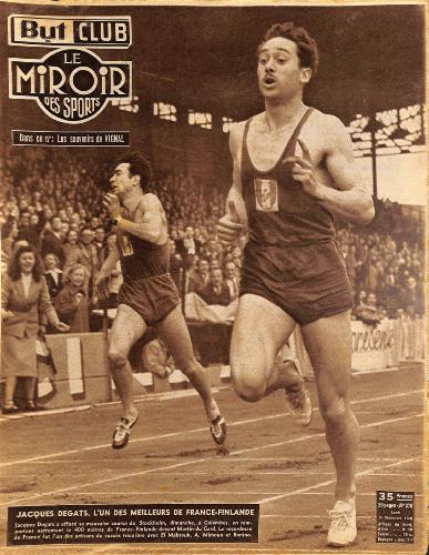 BUT ET CLUB LE MIROIR DES SPORTS N°370 DU 15 SEPTEMBRE 1952