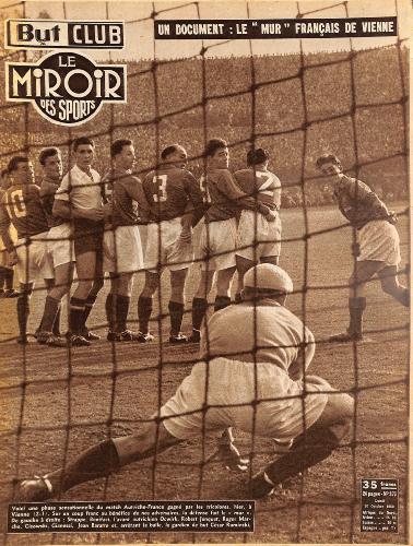 BUT ET CLUB LE MIROIR DES SPORTS N°375 DU 20 OCTOBRE 1952