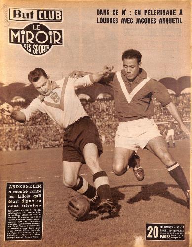 BUT ET CLUB LE MIROIR DES SPORTS N°435 DU 23 NOVEMBRE 1953