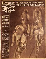 BUT ET CLUB LE MIROIR DES SPORTS N°447 DU 22 FÉVRIER 1954