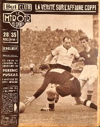BUT ET CLUB LE MIROIR DES SPORTS N°466 DU 5 JUILLET 1954