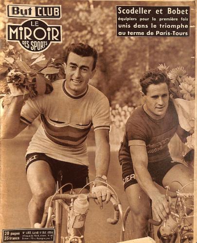 BUT ET CLUB LE MIROIR DES SPORTS N°483 DU 11 OCTOBRE 1954