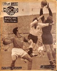 BUT ET CLUB LE MIROIR DES SPORTS N°484 DU 18 OCTOBRE 1954