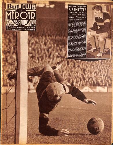 BUT ET CLUB LE MIROIR DES SPORTS N°541 DU 14 NOVEMBRE 1955