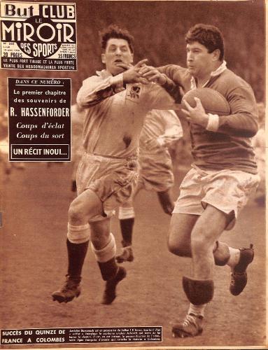 BUT ET CLUB LE MIROIR DES SPORTS N°563 DU 16 AVRIL 1956