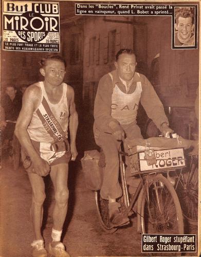 BUT ET CLUB LE MIROIR DES SPORTS N°573 DU 25 JUIN 1956